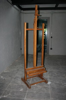 cavalleto da pittore h 180cm in legno